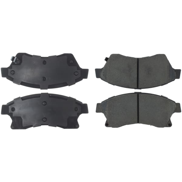 Centric Premium Ceramic Front Disc Brake Pads 301.15220