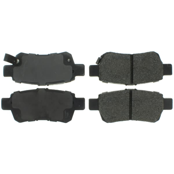 Centric Premium™ Semi-Metallic Brake Pads With Shims And Hardware 300.10880
