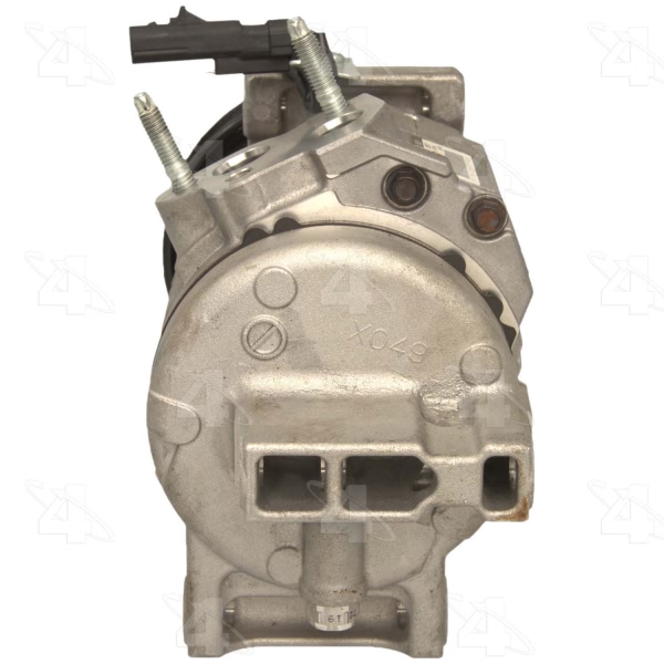 Four Seasons Remanufactured A C Compressor With Clutch 97346