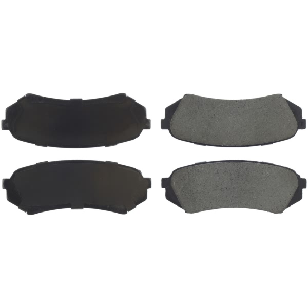 Centric Posi Quiet™ Ceramic Rear Disc Brake Pads 105.07730