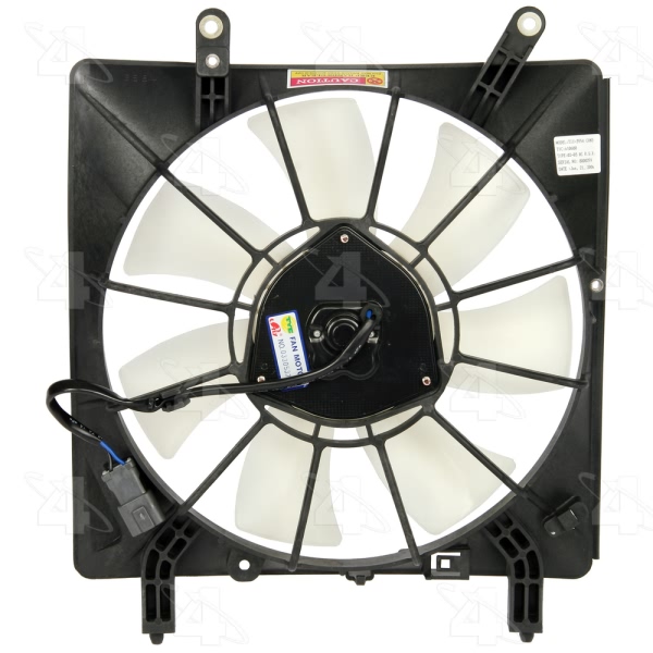 Four Seasons A C Condenser Fan Assembly 75378
