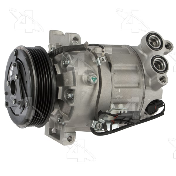 Four Seasons A C Compressor With Clutch 58489