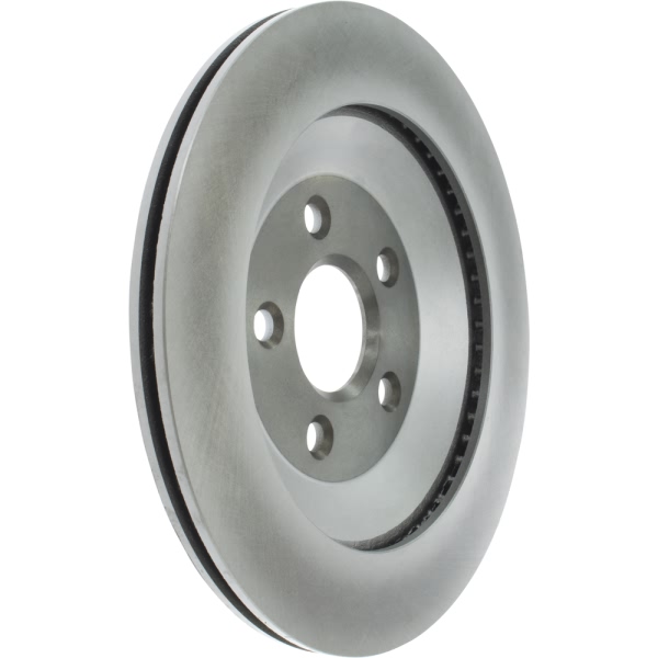 Centric GCX Plain 1-Piece Rear Brake Rotor 320.61079