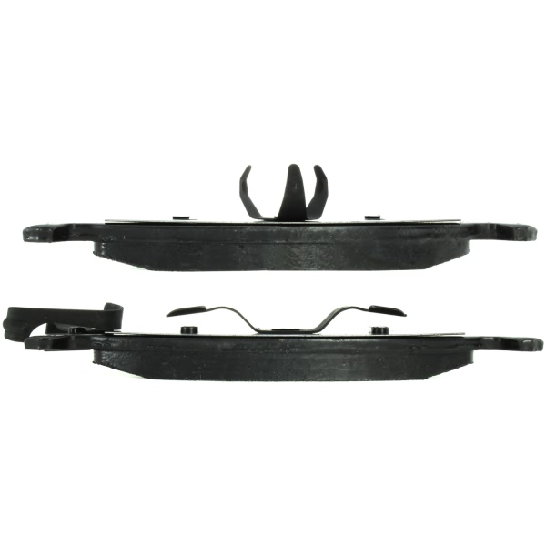 Centric Posi Quiet™ Extended Wear Semi-Metallic Front Disc Brake Pads 106.06500