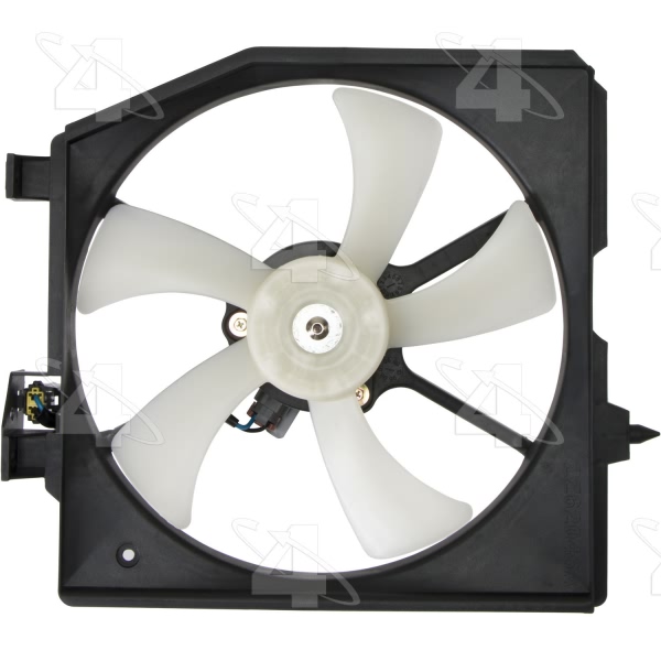 Four Seasons Right A C Condenser Fan Assembly 75248