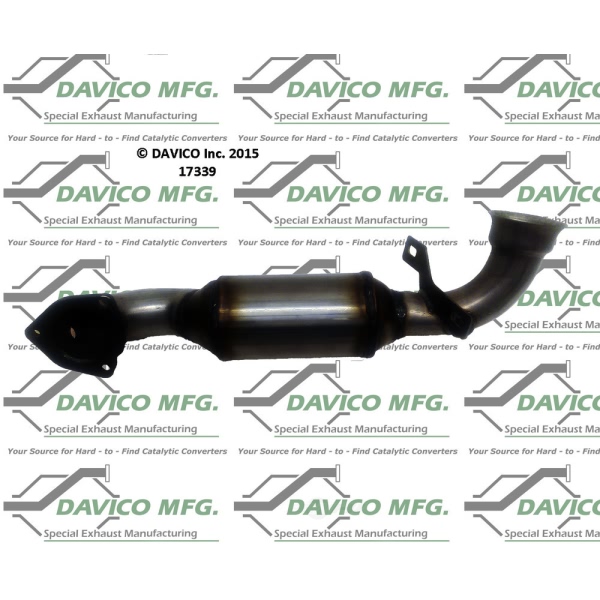 Davico Direct Fit Catalytic Converter 17339