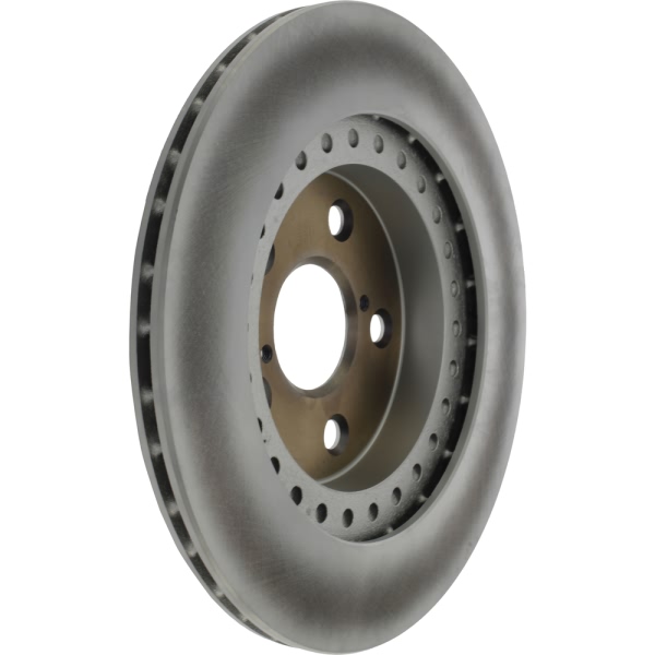 Centric GCX Plain 1-Piece Front Brake Rotor 320.44111