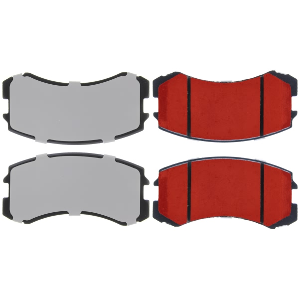 Centric Posi Quiet Pro™ Ceramic Front Disc Brake Pads 500.09040