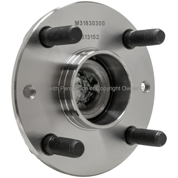 Quality-Built WHEEL BEARING AND HUB ASSEMBLY WH513152