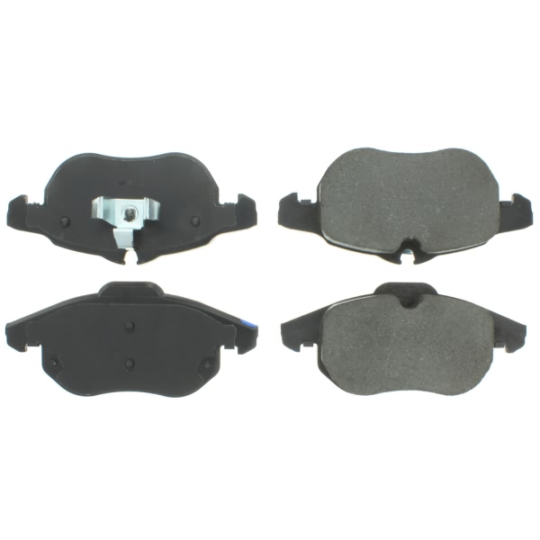 Centric Premium Semi-Metallic Front Disc Brake Pads 300.09720
