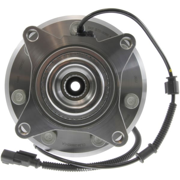 Centric Premium™ Hub And Bearing Assembly; With Integral Abs 402.65040