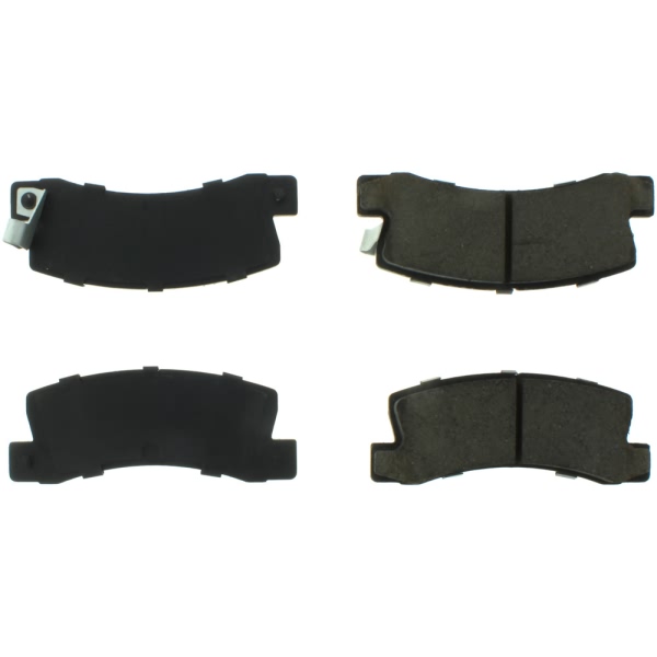 Centric Posi Quiet™ Ceramic Rear Disc Brake Pads 105.03250