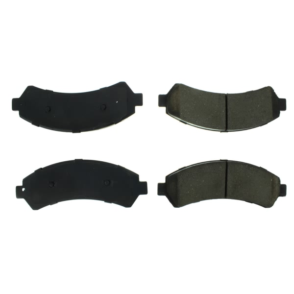 Centric Posi Quiet™ Extended Wear Semi-Metallic Front Disc Brake Pads 106.07260