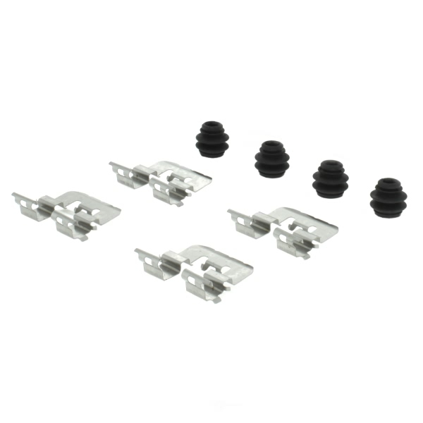 Centric Rear Disc Brake Hardware Kit 117.51033