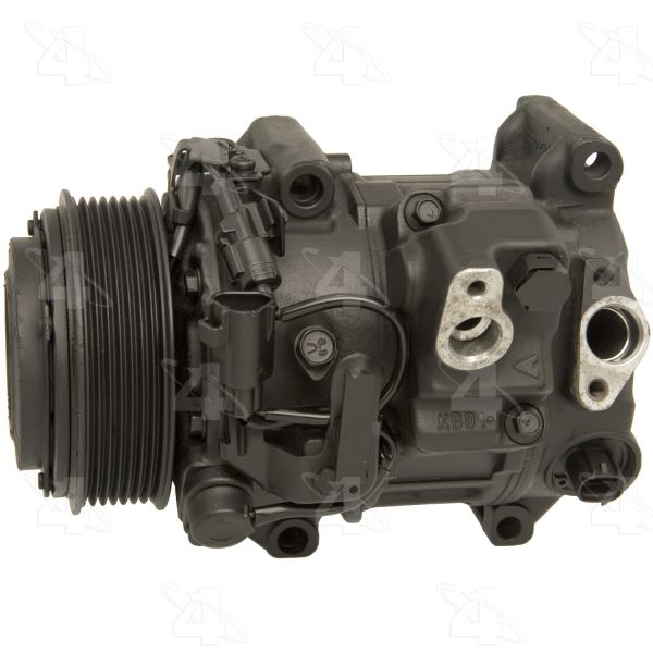 Four Seasons Remanufactured A C Compressor With Clutch 157366
