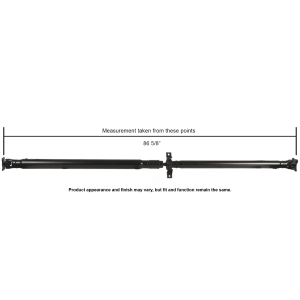 Cardone Reman Remanufactured Driveshaft/ Prop Shaft 65-4006