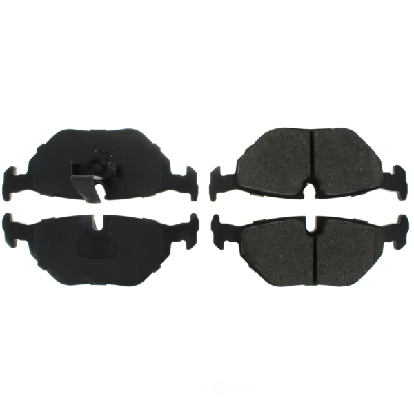 Centric Posi Quiet™ Extended Wear Semi-Metallic Rear Disc Brake Pads 106.06921