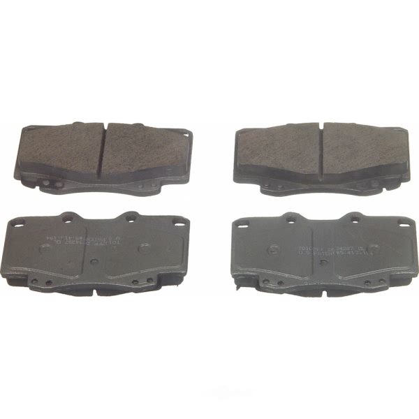 Wagner Thermoquiet Ceramic Front Disc Brake Pads QC799