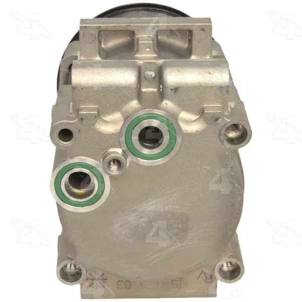 Four Seasons A C Compressor With Clutch 58157