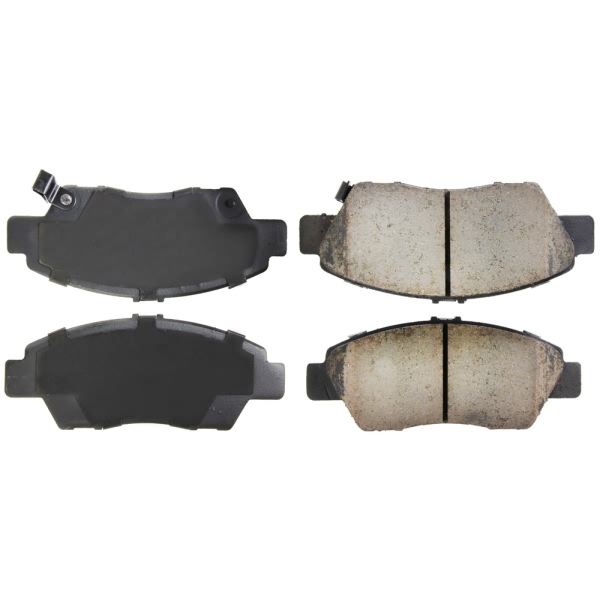 Centric Posi Quiet™ Ceramic Front Disc Brake Pads 105.13940