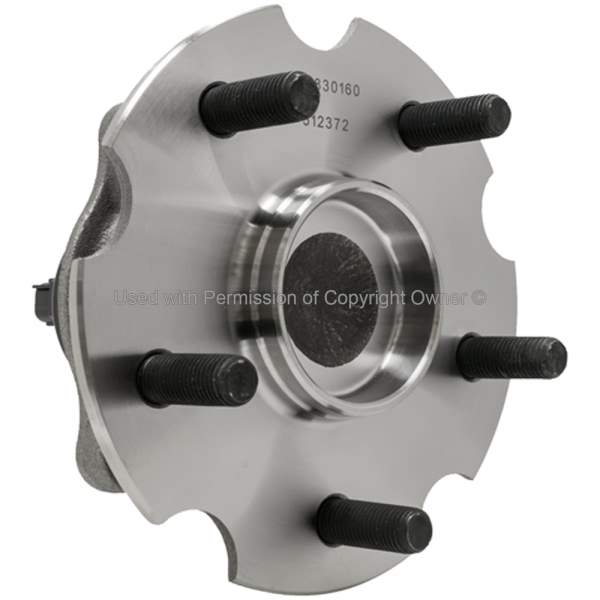 Quality-Built WHEEL BEARING AND HUB ASSEMBLY WH512372