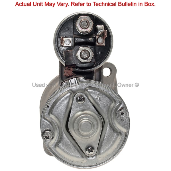 Quality-Built Starter Remanufactured 16956