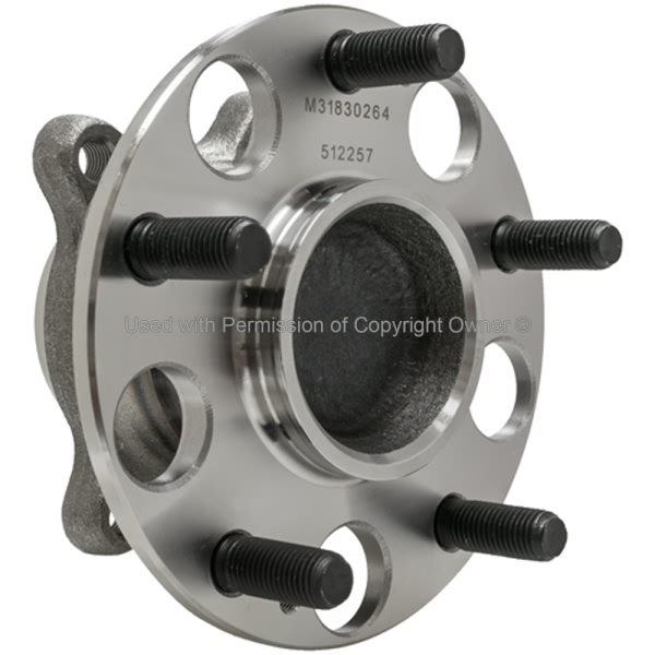 Quality-Built WHEEL BEARING AND HUB ASSEMBLY WH512257