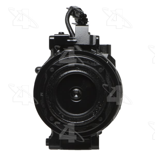 Four Seasons Remanufactured A C Compressor With Clutch 197355