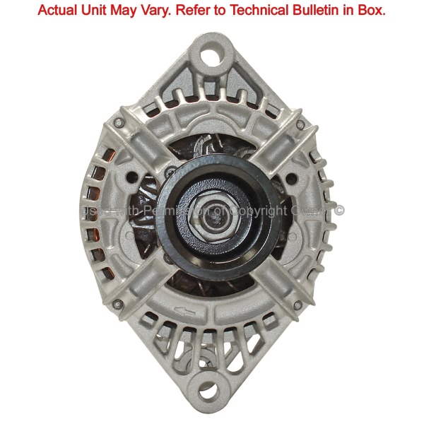 Quality-Built Alternator Remanufactured 13914