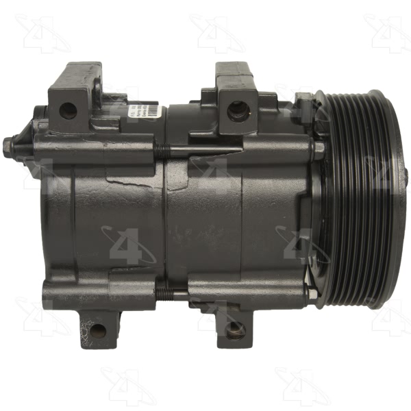 Four Seasons Remanufactured A C Compressor With Clutch 57161