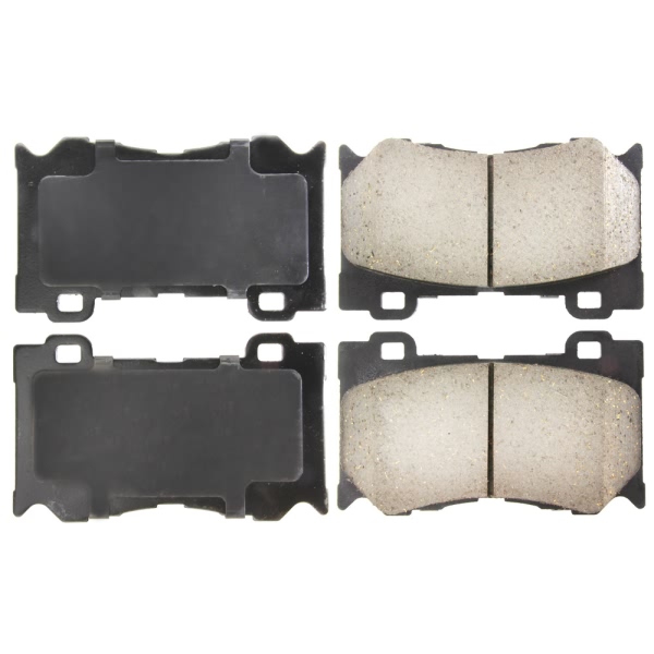 Centric Posi Quiet™ Ceramic Front Disc Brake Pads 105.13460