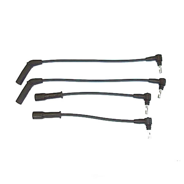 Denso Spark Plug Wire Set 671-4139