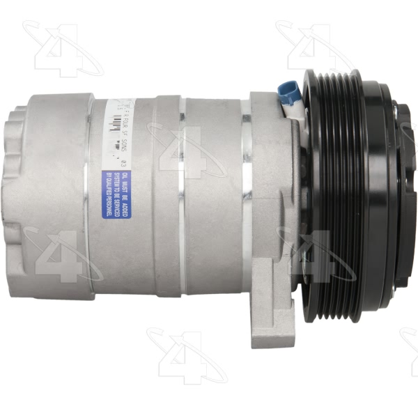 Four Seasons A C Compressor With Clutch 58957