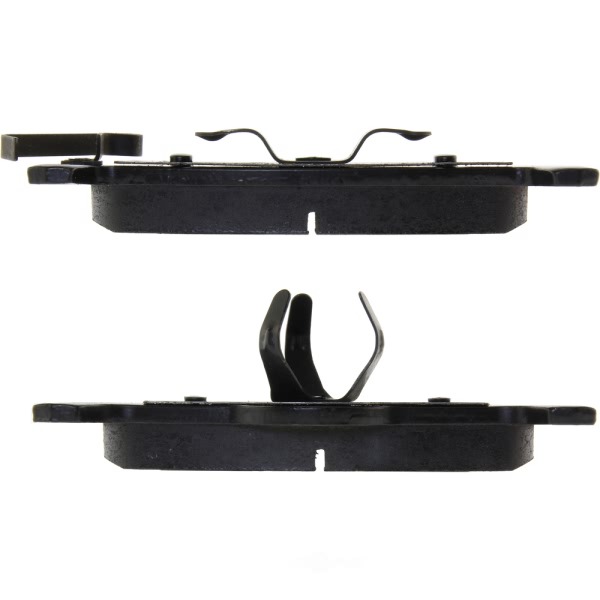 Centric Posi Quiet™ Extended Wear Semi-Metallic Rear Disc Brake Pads 106.10870