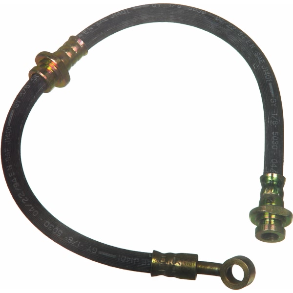 Wagner Front Brake Hydraulic Hose BH124574
