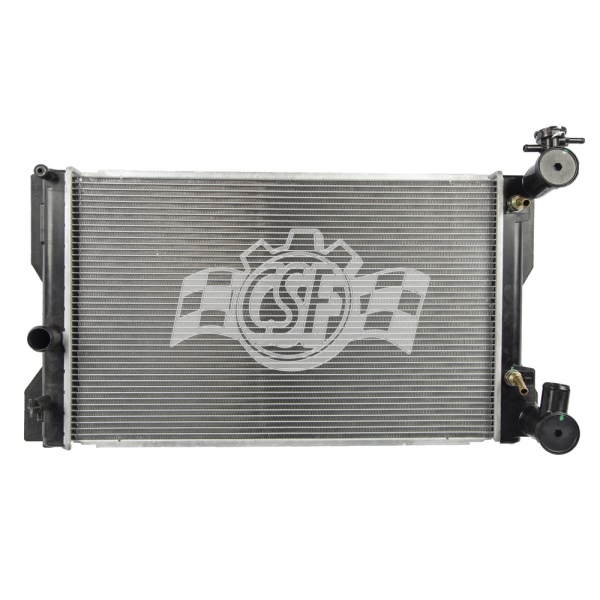 CSF Engine Coolant Radiator 3446