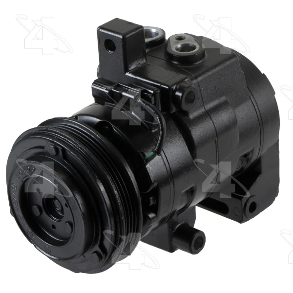 Four Seasons Remanufactured A C Compressor With Clutch 167664