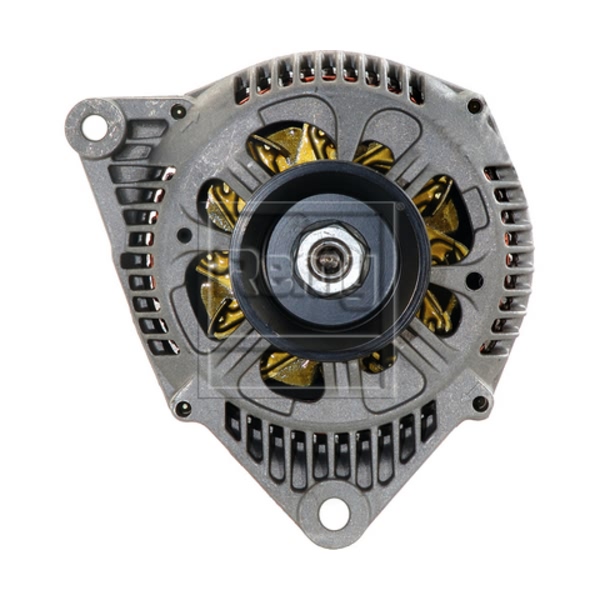 Remy Remanufactured Alternator 12418