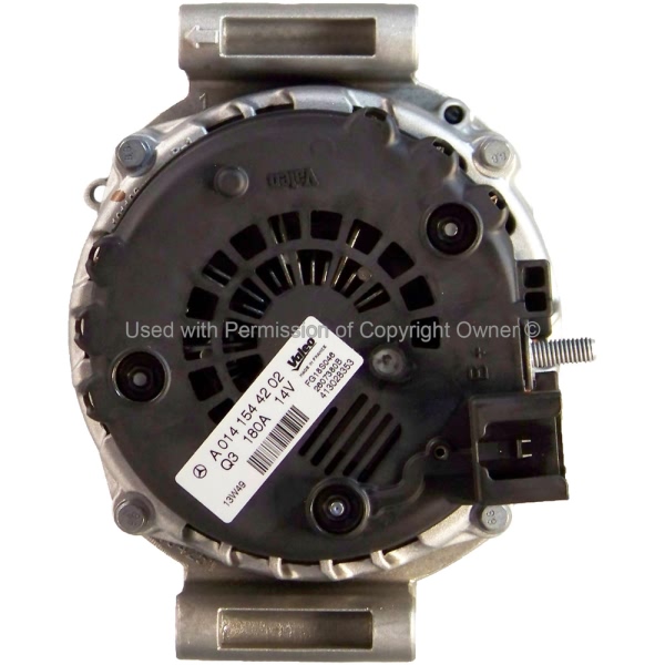 Quality-Built Alternator Remanufactured 10189
