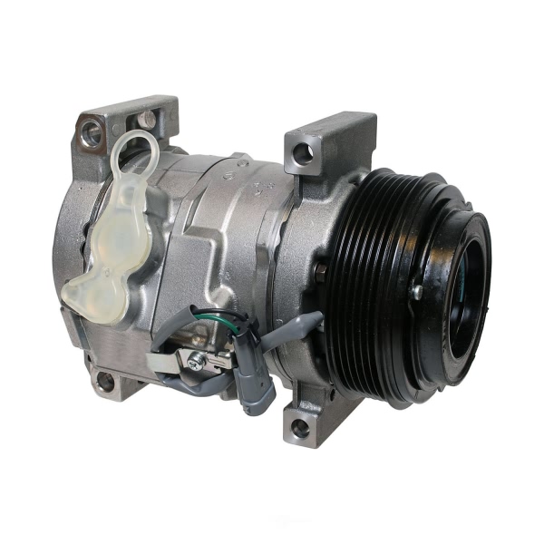 Denso A/C Compressor with Clutch 471-0704