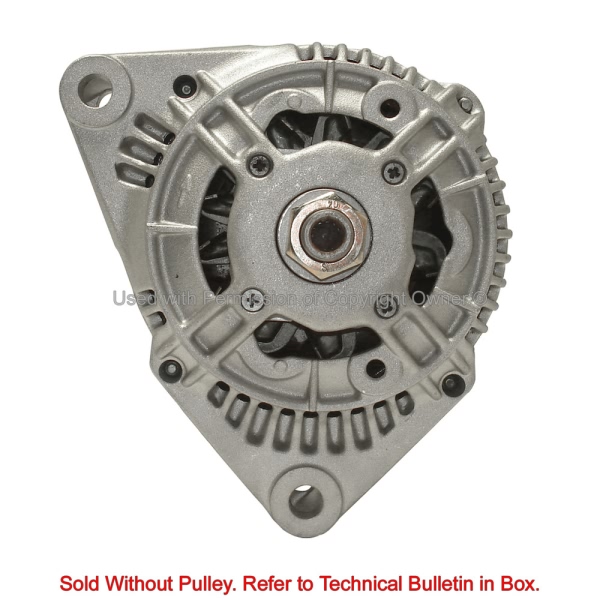 Quality-Built Alternator Remanufactured 15815