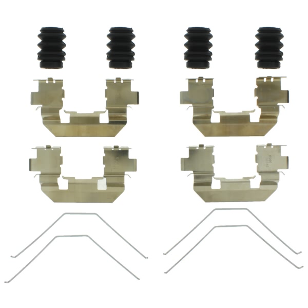 Centric Front Disc Brake Hardware Kit 117.40052