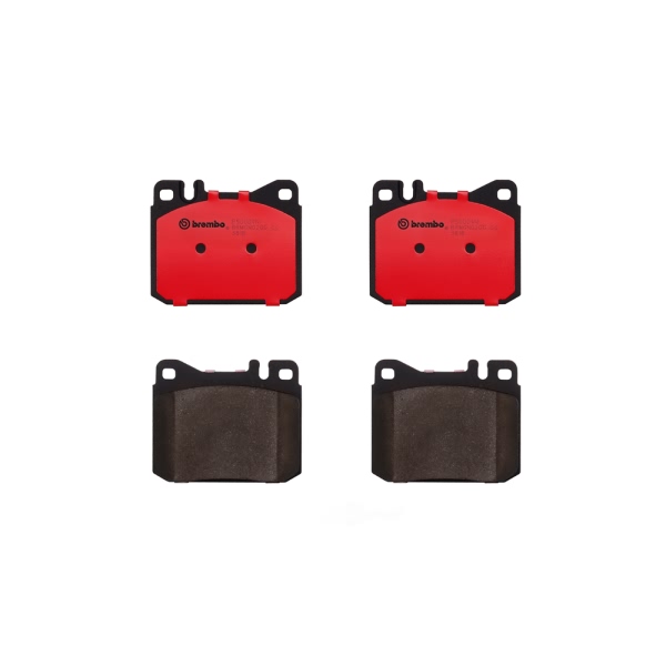 brembo Premium Ceramic Front Disc Brake Pads P50004N
