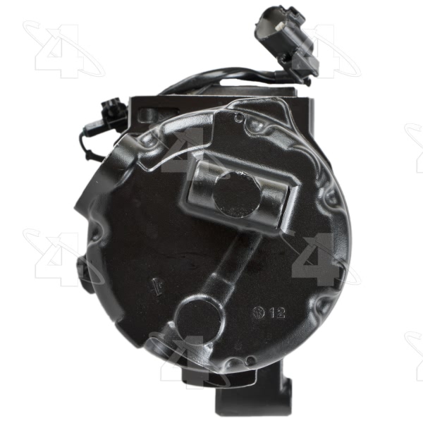 Four Seasons Remanufactured A C Compressor With Clutch 67329