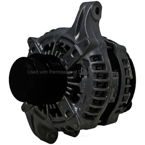 Quality-Built Alternator Remanufactured 10346