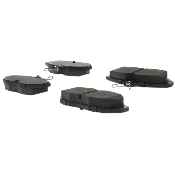 Centric Posi Quiet™ Semi-Metallic Rear Disc Brake Pads 104.05990