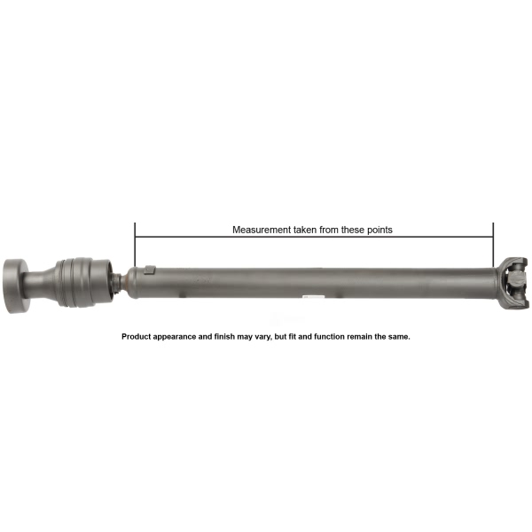 Cardone Reman Remanufactured Driveshaft/ Prop Shaft 65-9285