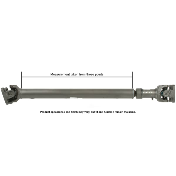 Cardone Reman Remanufactured Driveshaft/ Prop Shaft 65-9542