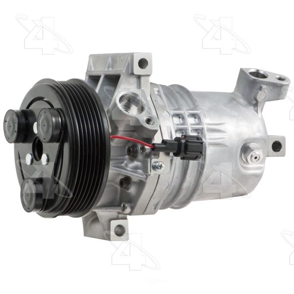 Four Seasons A C Compressor With Clutch 58890