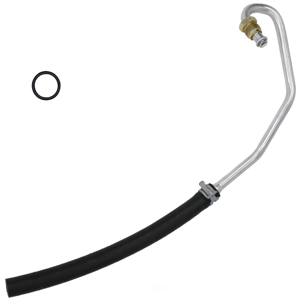 Gates Power Steering Return Line Hose Assembly Gear To Cooler 352255